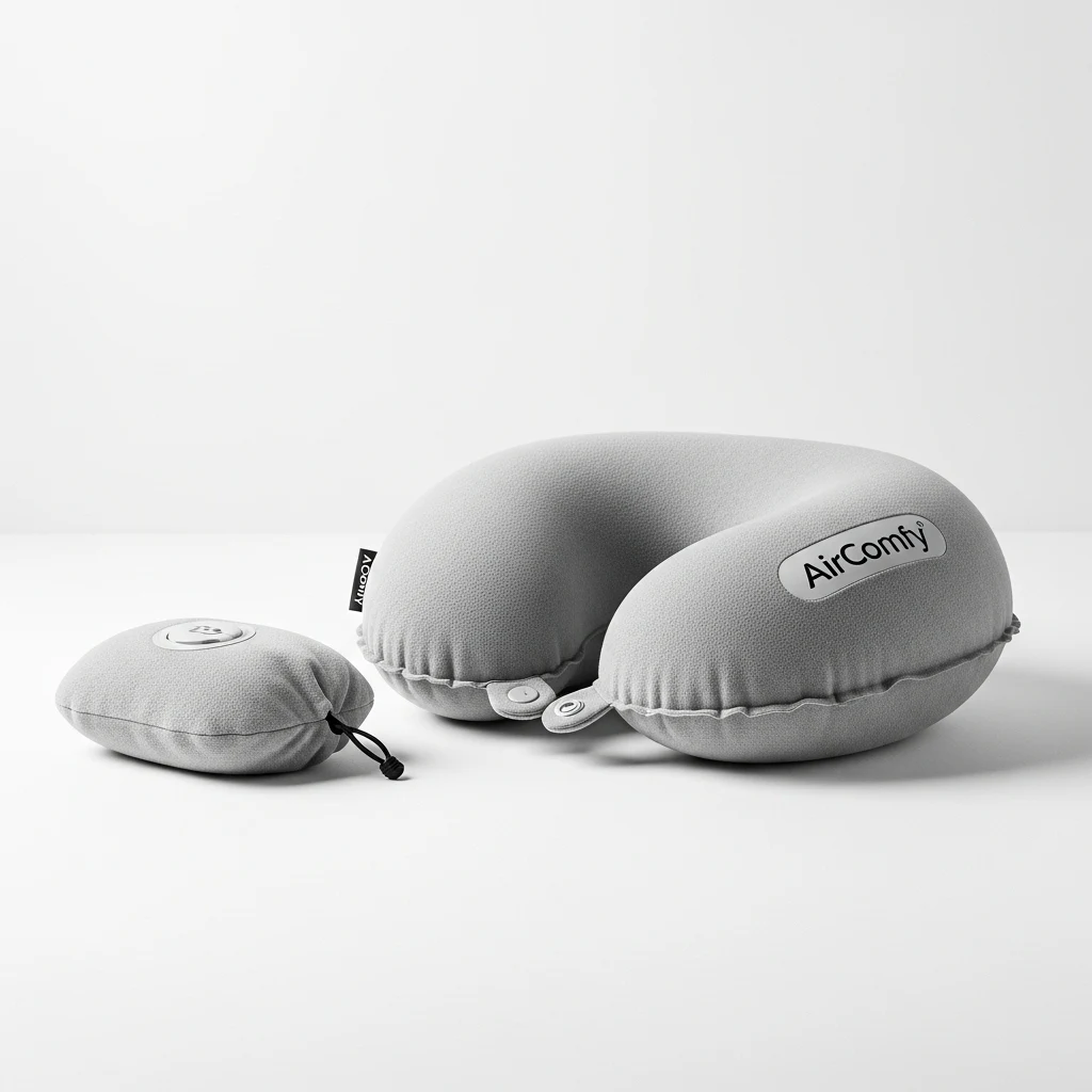 AirComfy Ease inflatable neck pillow