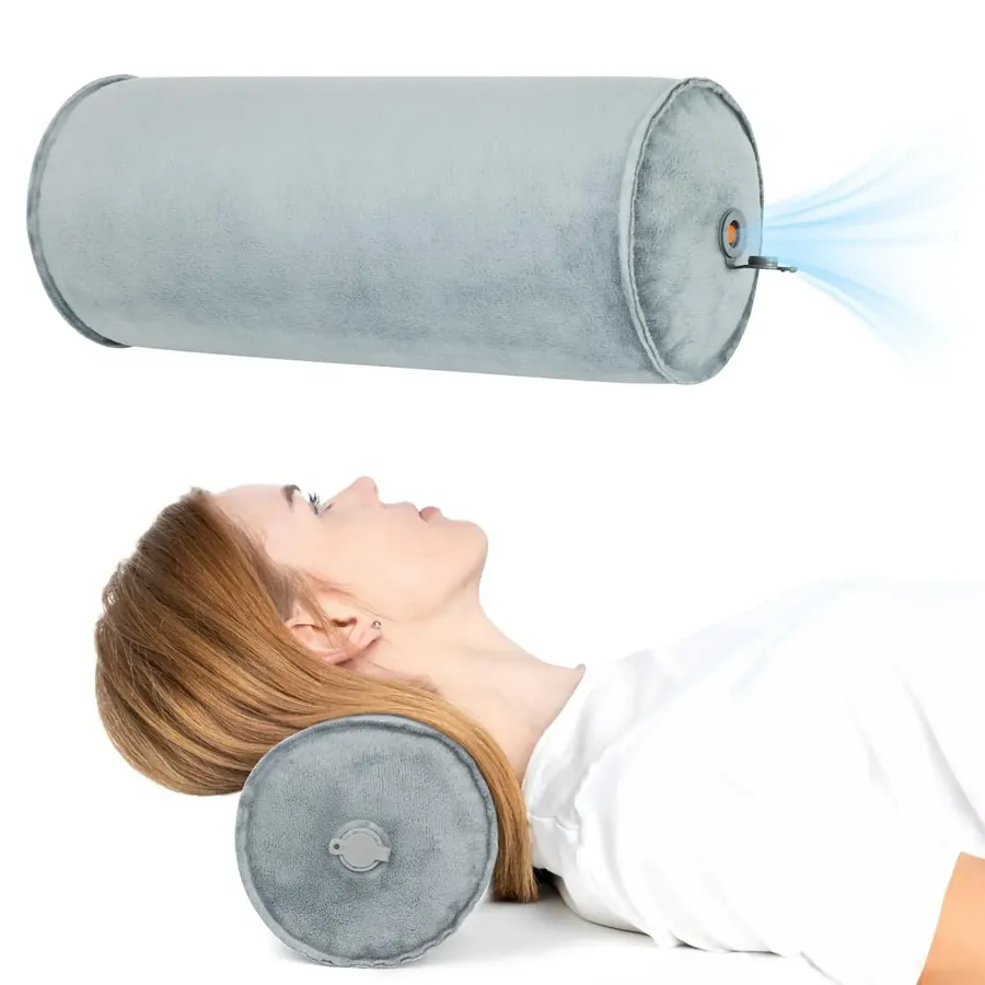 AirNeck inflatable cervical pillow image 3