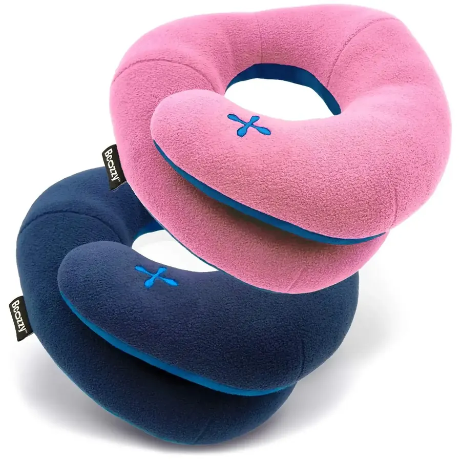 BCOZZY chin supporting travel pillow image 2