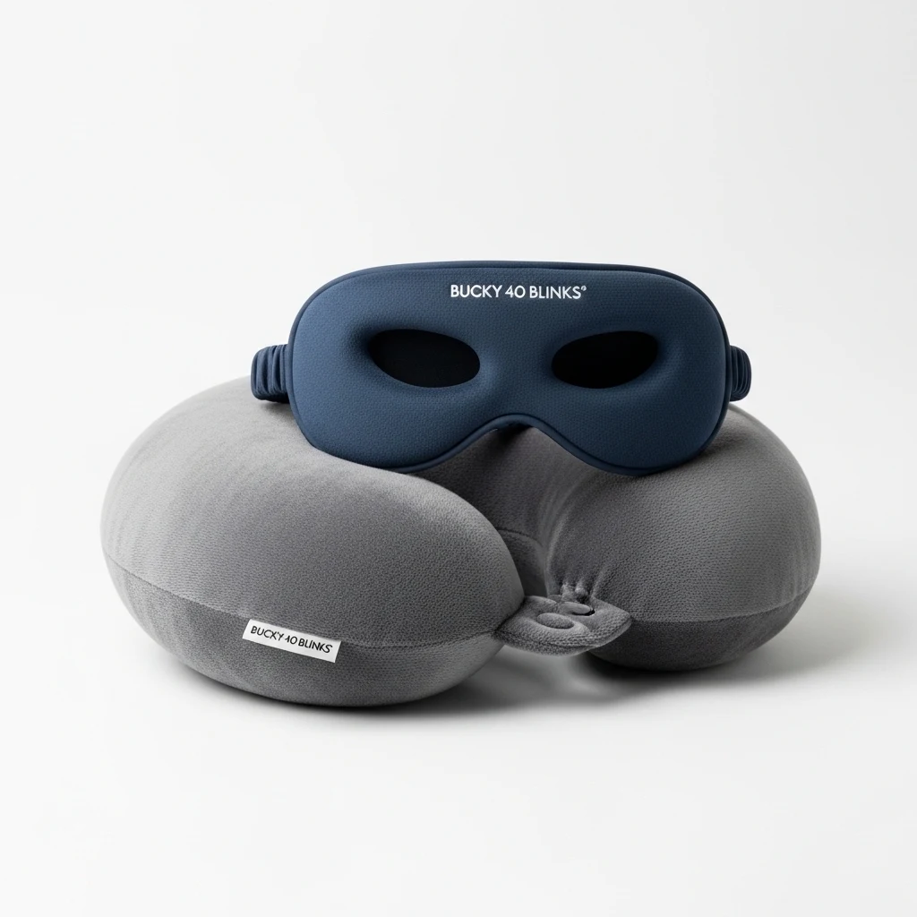 Bucky 40 Blinks eye mask set