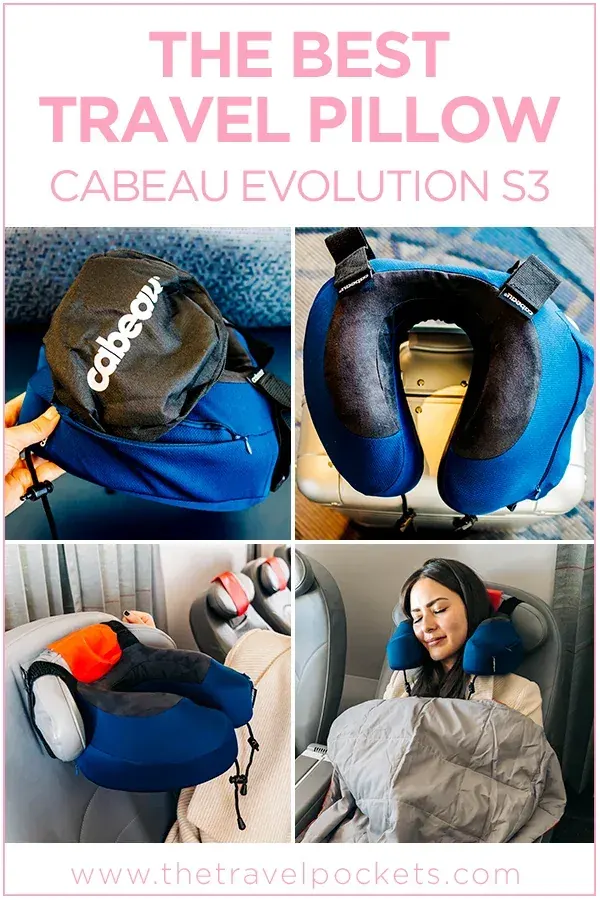Cabeau Evolution S3 neck pillow image 2