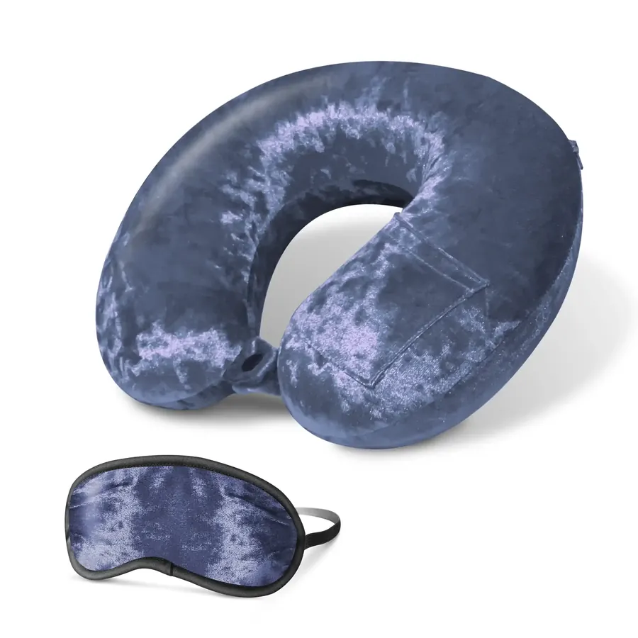 Cloudz memory foam neck pillow