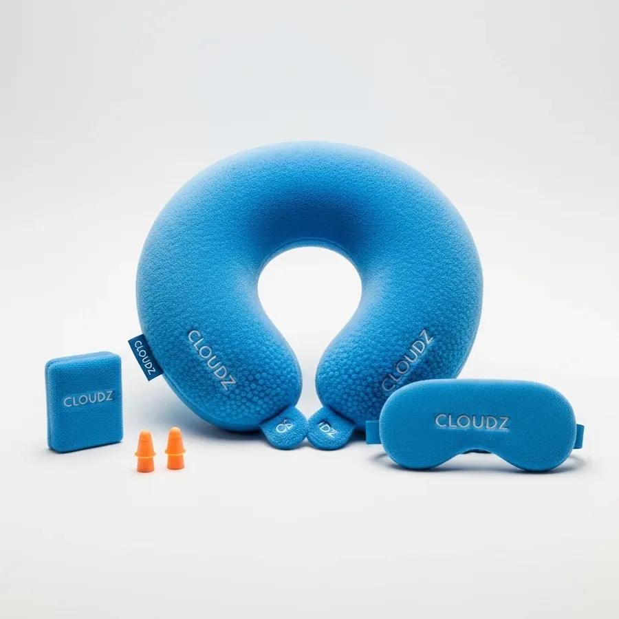 Cloudz microbead neck pillow