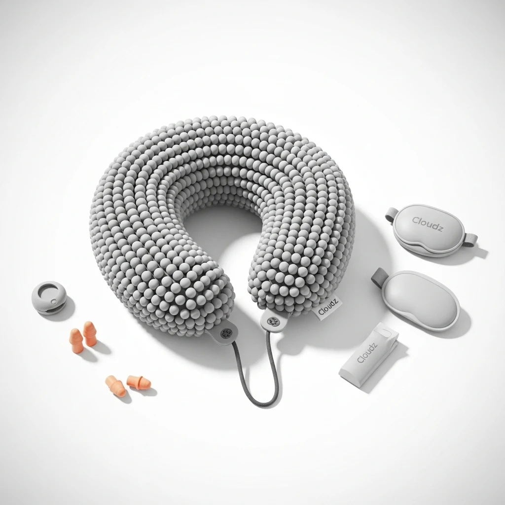 Cloudz microbead neck pillow image 2
