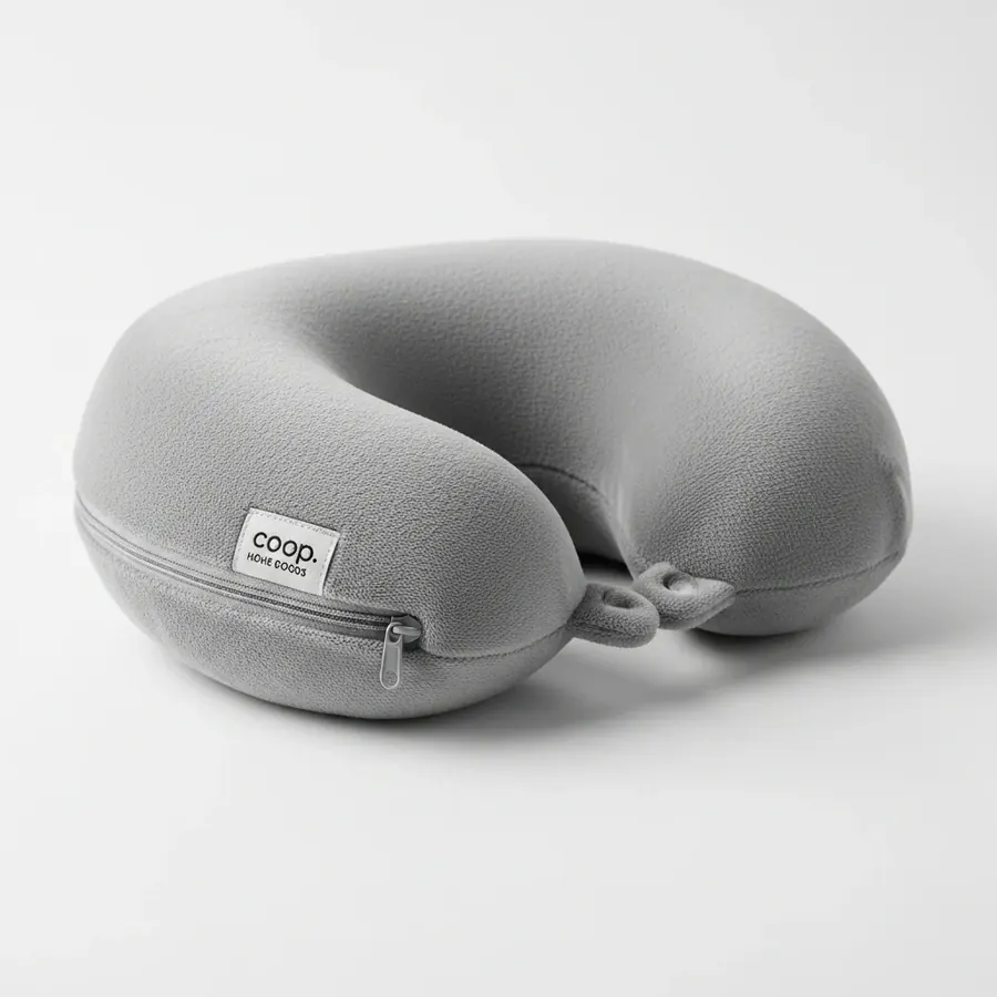 Coop Home Goods neck pillow image 2