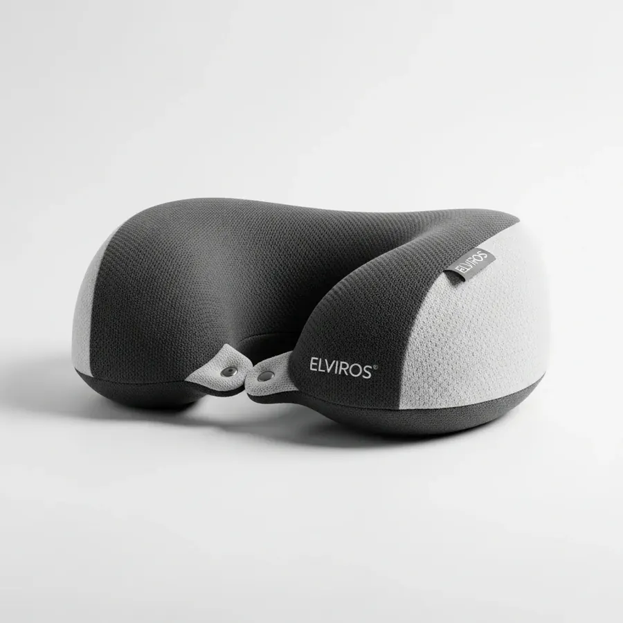 Elviros cervical travel pillow image 2