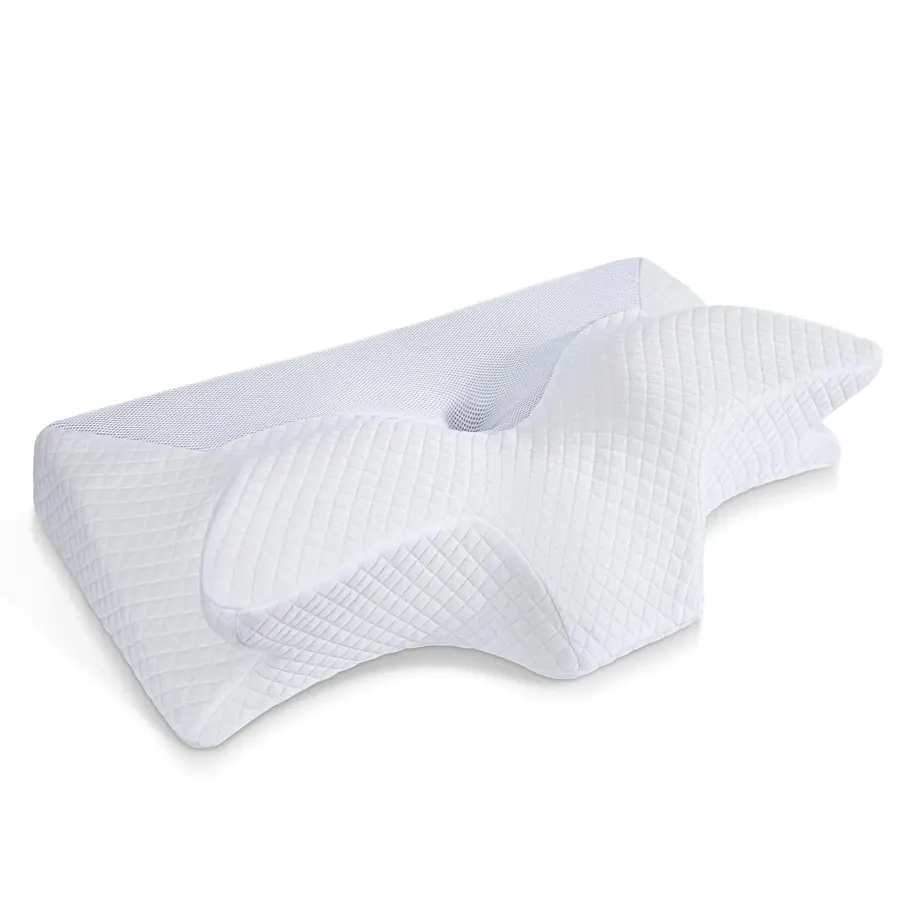 HOMCA memory foam neck pillow image 2