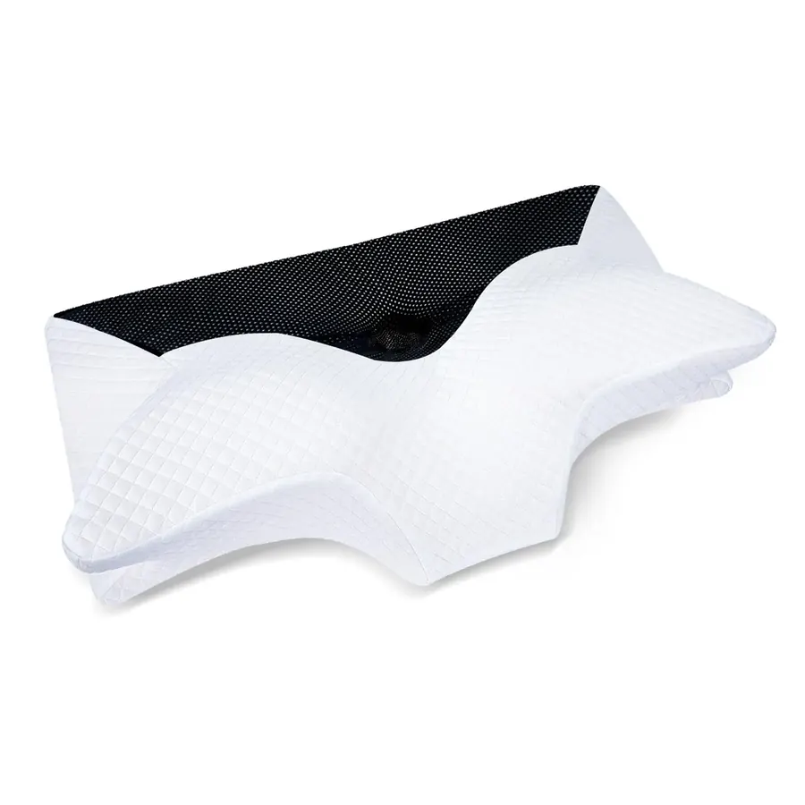 HOMCA memory foam neck pillow image 3