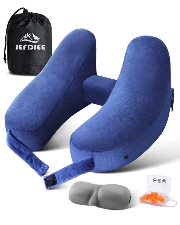 Jobar neck support travel pillow image 2