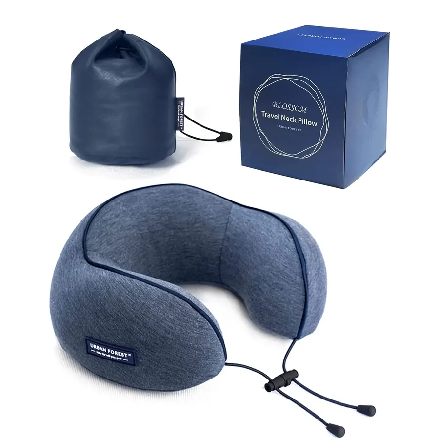 Jobar neck support travel pillow image 3