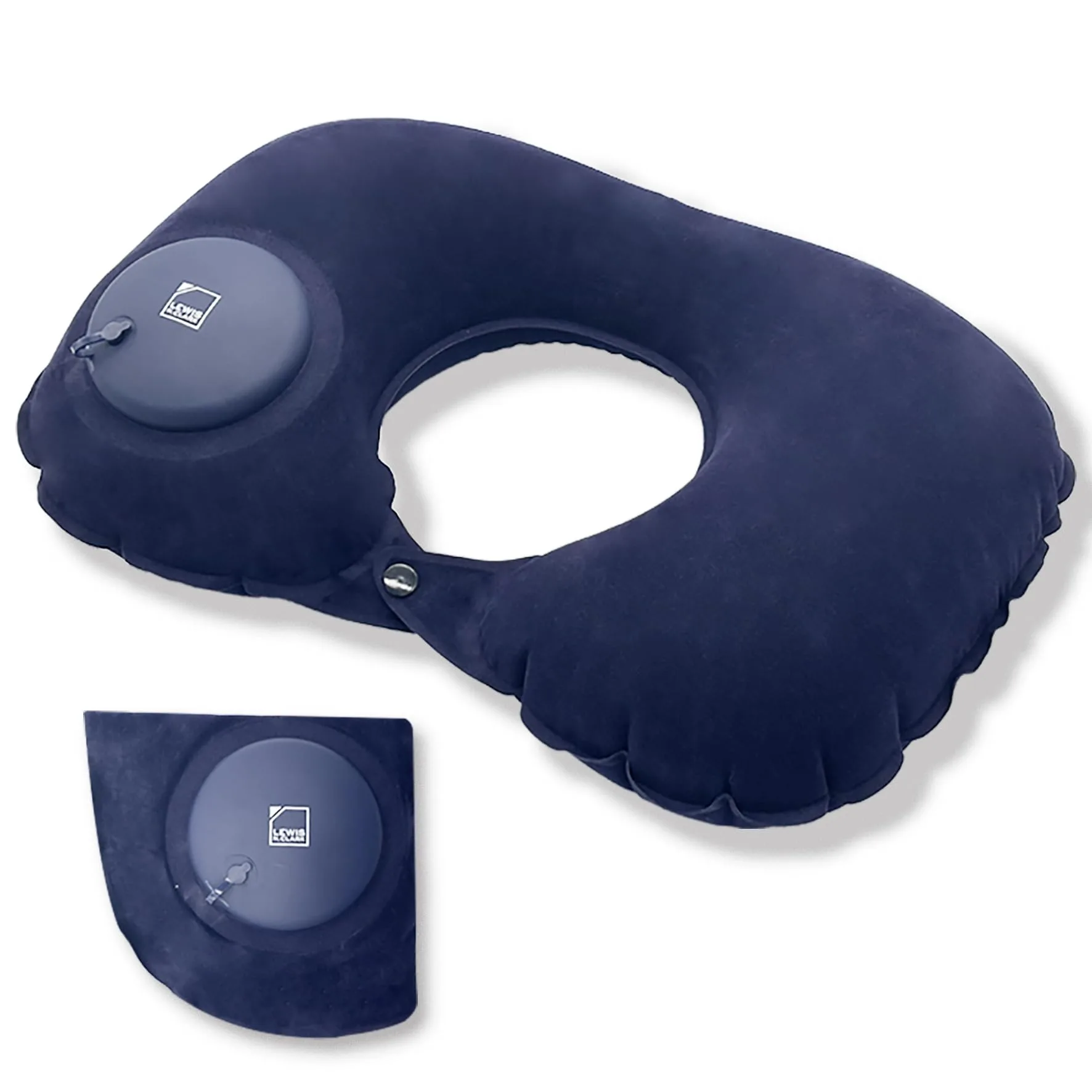 Lewis N. Clark inflatable neck pillow