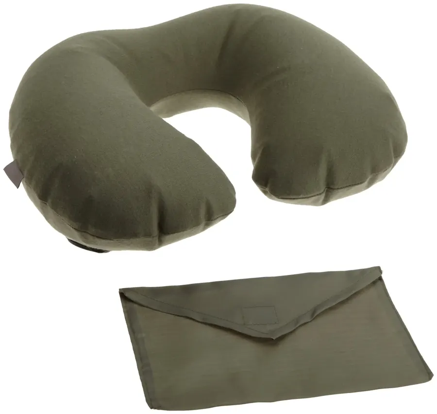 Lewis N. Clark inflatable neck pillow image 2