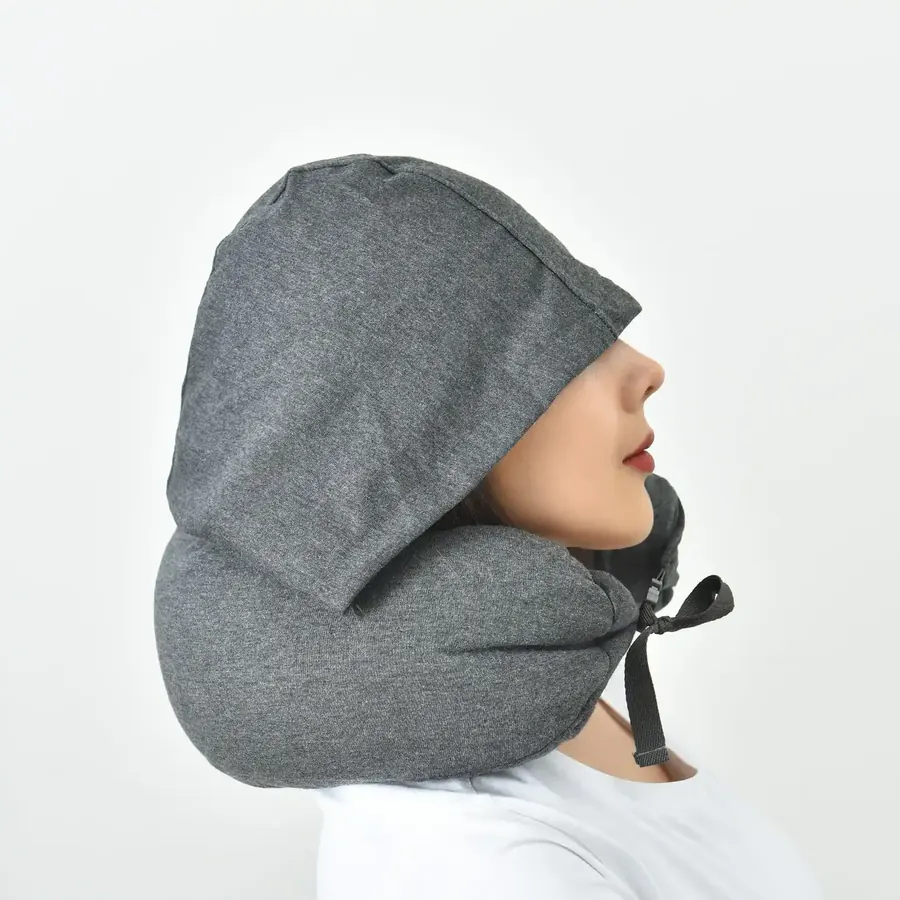 MUJI arm pillow travel