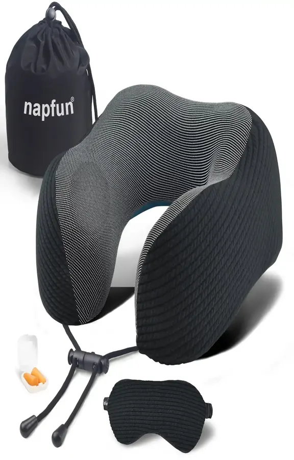 Napfun neck pillow travel image 2