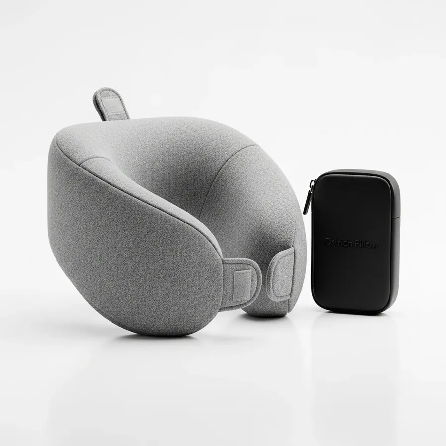 Ostrich Pillow Go neck pillow
