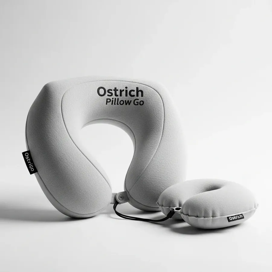 Ostrich Pillow Go neck pillow image 2