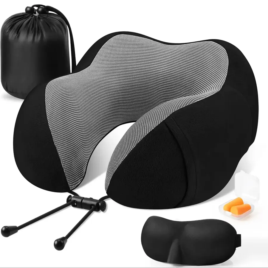 Palasasa neck support travel pillow image 2