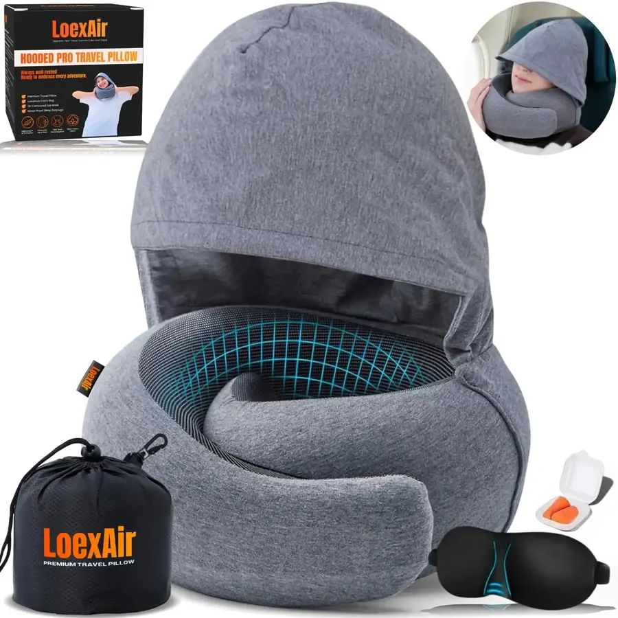 Palasasa neck support travel pillow image 3