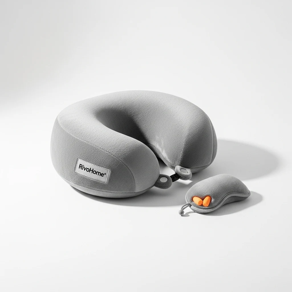 RivoHome travel neck pillow