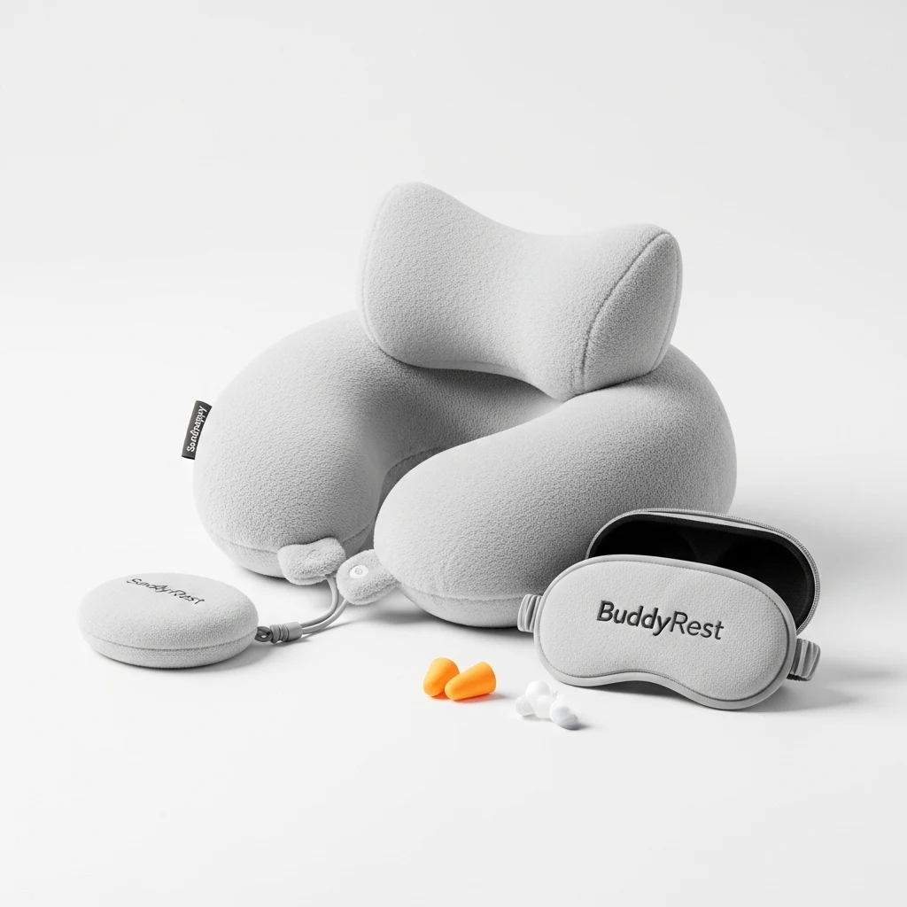 Sandpuppy BuddyRest neck pillow image 3