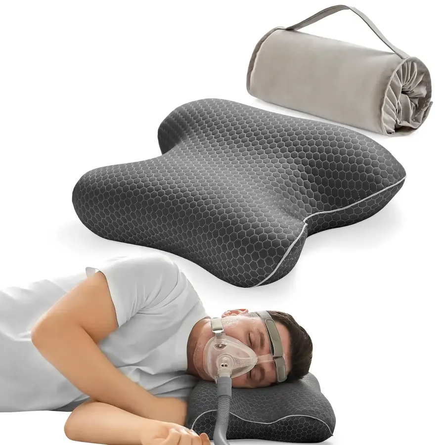 SleepEZ memory foam travel pillow image 2