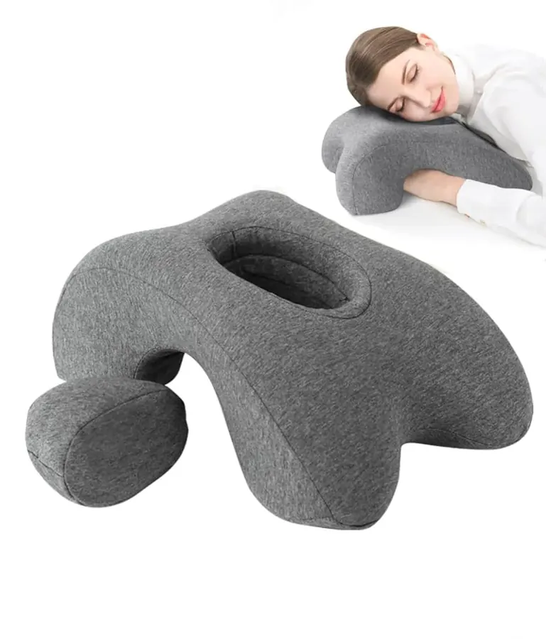TravelDreams memory foam pillow image 3