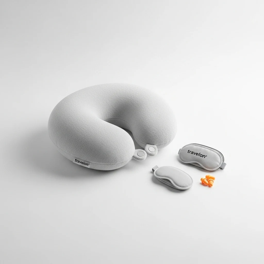Travelon microbead neck pillow