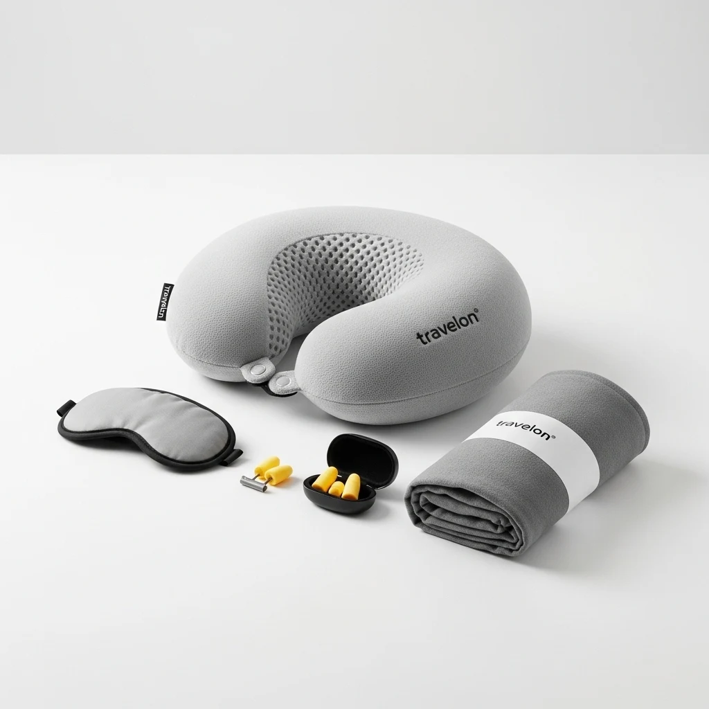 Travelon microbead neck pillow image 2