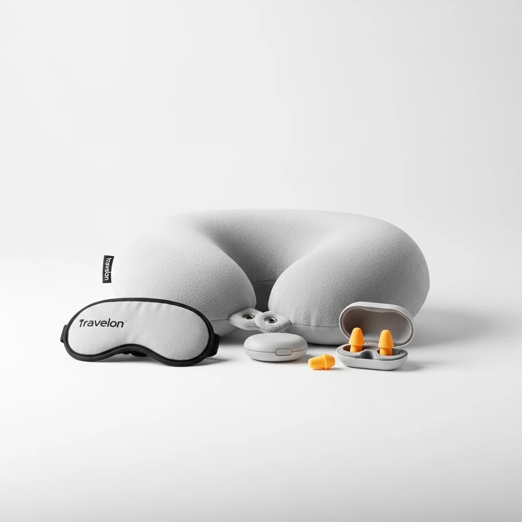Travelon microbead neck pillow image 3