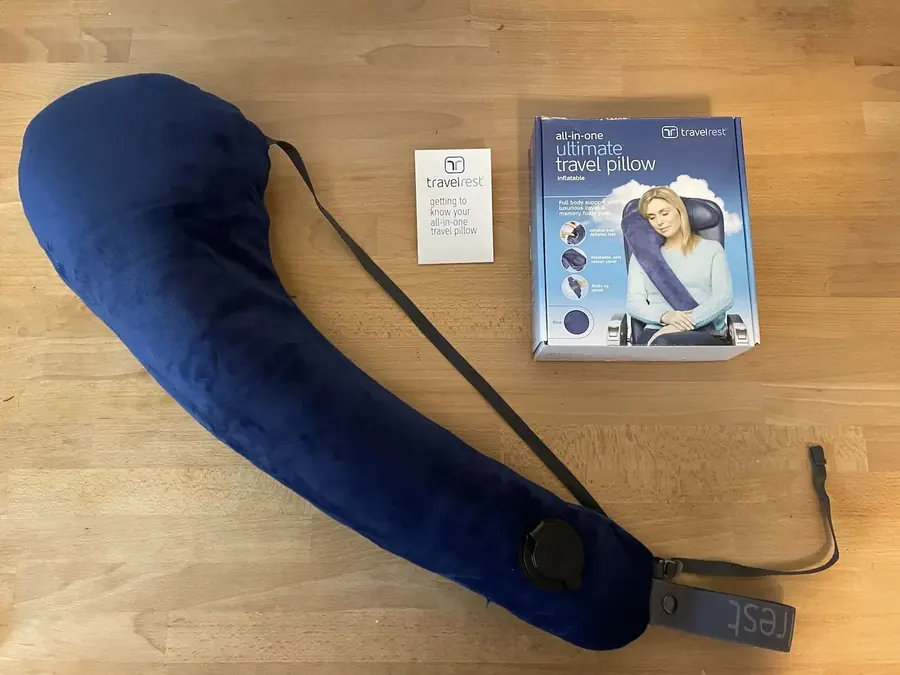 Travelrest Nest memory foam pillow