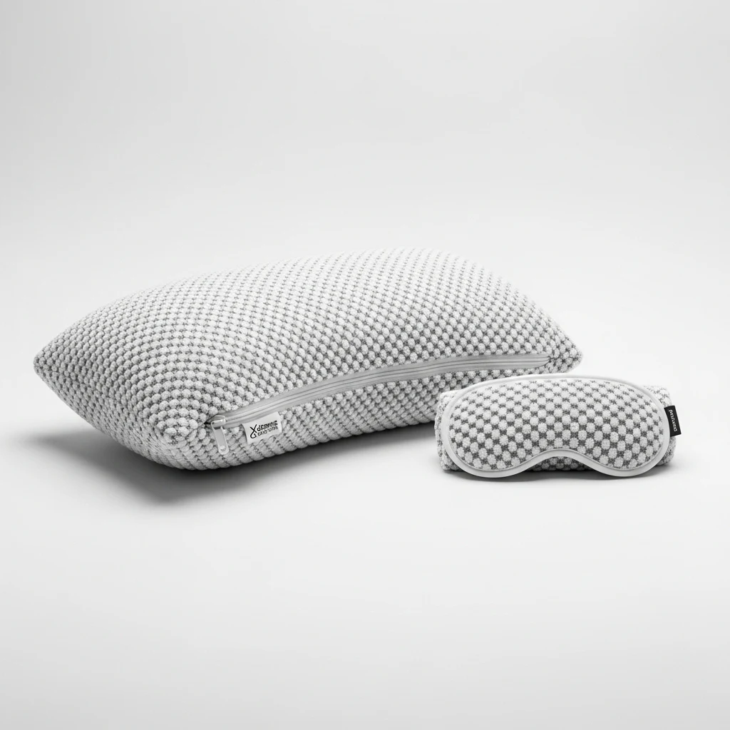 Xtreme Comforts shredded memory pillow image 2